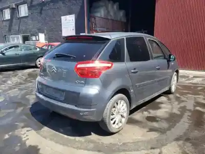 Здавання транспортного засобу citroen c4 picasso i monospace (ud_) 2.0 hdi 138 року 2007 потужний 