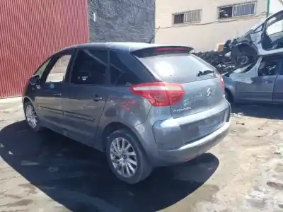 Здавання транспортного засобу citroen c4 picasso i monospace (ud_) 2.0 hdi 138 року 2007 потужний 