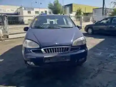 Scrapping Vehicle daewoo tacuma 1.6 g /a16dms of the year 2001 powered 