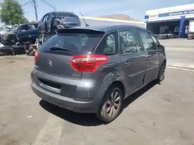 Здавання транспортного засобу citroen c4 picasso i monospace (ud_) 2.0 hdi 138 року 2007 потужний 