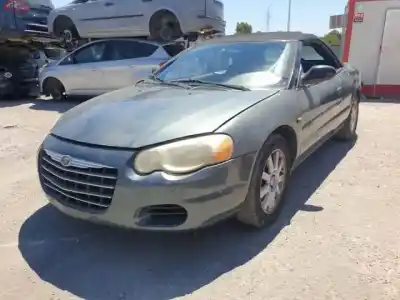 Verschrottungsfahrzeug CHRYSLER SEBRING CABRIO (JR27) EES des Jahres 2001 angetrieben 