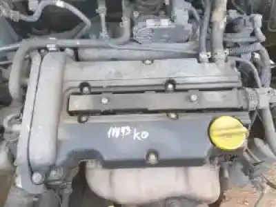 Véhicule à la ferraille opel corsa d z14xep de l'année 2008 alimenté 