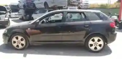 Veículo de Sucata audi a3 sportback (8p) bkd do ano 2004 alimentado 