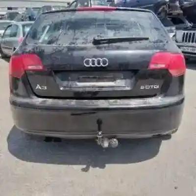 Veículo de Sucata audi a3 sportback (8p) bkd do ano 2004 alimentado 