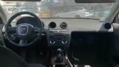 Veículo de Sucata audi a3 sportback (8p) bkd do ano 2004 alimentado 