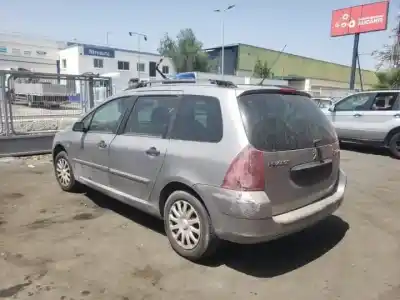 Scrapping Vehicle peugeot 307 break / sw (s1) rhy(dw10td) of the year 2002 powered 