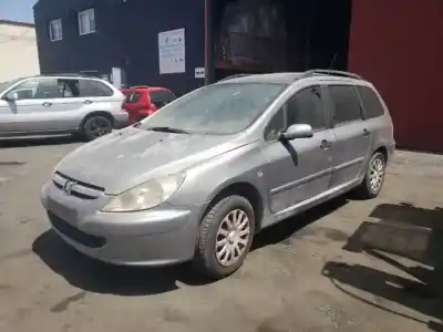 Scrapping Vehicle peugeot 307 break / sw (s1) rhy(dw10td) of the year 2002 powered 