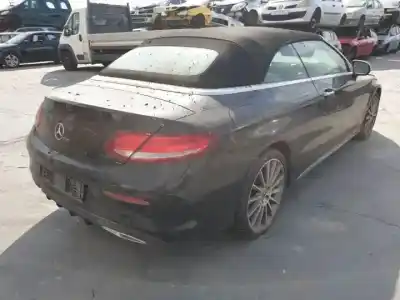 Здавання транспортного засобу mercedes-benz clase c cabrio (bm 205) 651921 року 2016 потужний 