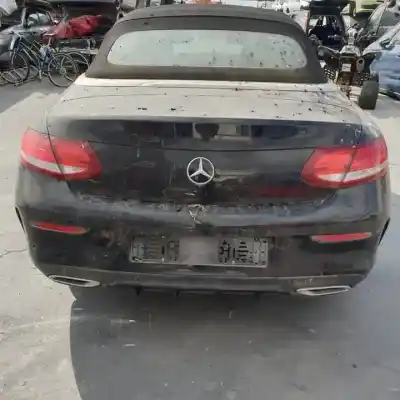 Здавання транспортного засобу mercedes-benz clase c cabrio (bm 205) 651921 року 2016 потужний 