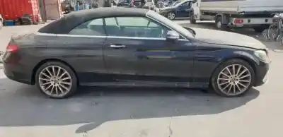 Здавання транспортного засобу mercedes-benz clase c cabrio (bm 205) 651921 року 2016 потужний 