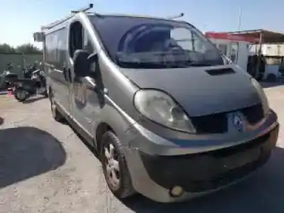 Veículo de Sucata renault trafic combi (ab 4.01) g9u630 do ano 2006 alimentado 