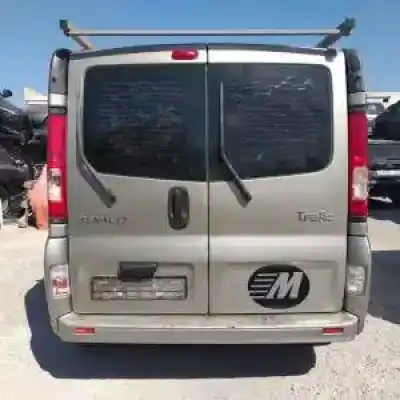 Veículo de Sucata renault trafic combi (ab 4.01) g9u630 do ano 2006 alimentado 