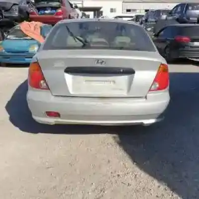 Scrapping Vehicle hyundai accent (lc) g4ea of the year 1999 powered 