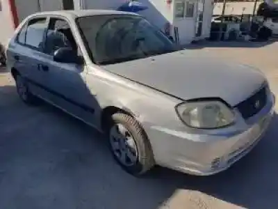 Scrapping Vehicle hyundai accent (lc) g4ea of the year 1999 powered 