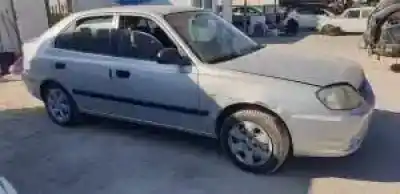 Scrapping Vehicle hyundai accent (lc) g4ea of the year 1999 powered 