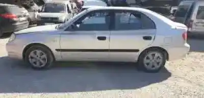 Scrapping Vehicle hyundai accent (lc) g4ea of the year 1999 powered 