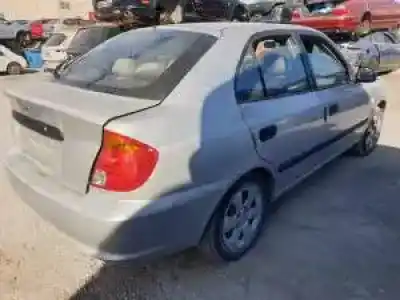 Scrapping Vehicle hyundai accent (lc) g4ea of the year 1999 powered 