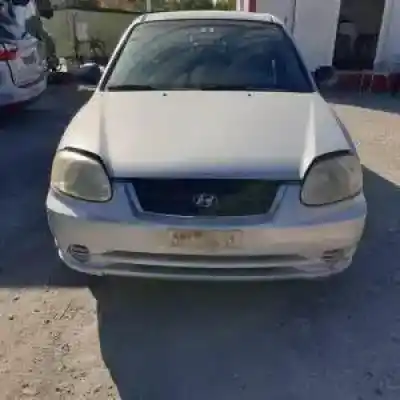Scrapping Vehicle hyundai accent (lc) g4ea of the year 1999 powered 