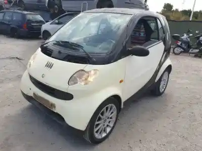 Scrapping Vehicle SMART CABRIO OM660940 of the year 2003 powered 