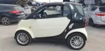 Veículo de Sucata smart cabrio om660940 do ano 2003 alimentado 