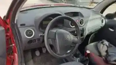 Veículo de Sucata citroen c3 hfx(tu1jp) do ano 2002 alimentado 