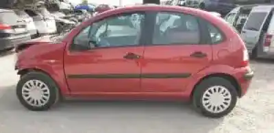 Veículo de Sucata citroen c3 hfx(tu1jp) do ano 2002 alimentado 