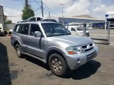 Scrapping Vehicle mitsubishi montero (v60/v70) d-4m41 of the year 2004 powered 