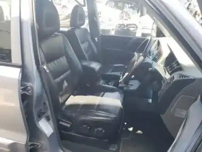 Scrapping Vehicle mitsubishi montero (v60/v70) d-4m41 of the year 2004 powered 