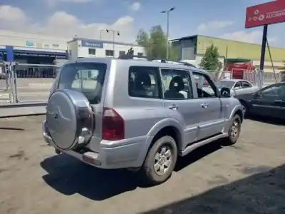 Scrapping Vehicle mitsubishi montero (v60/v70) d-4m41 of the year 2004 powered 