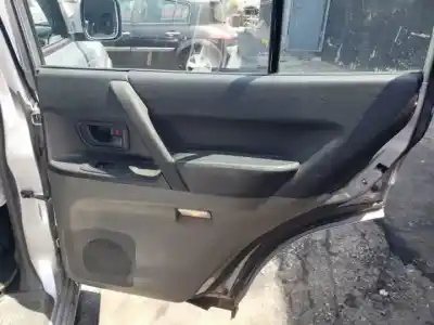 Scrapping Vehicle mitsubishi montero (v60/v70) d-4m41 of the year 2004 powered 