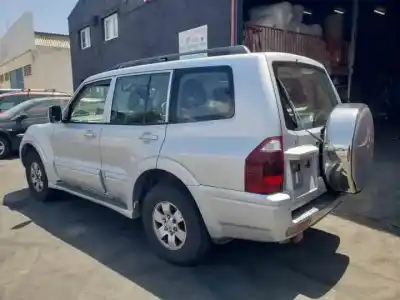 Scrapping Vehicle mitsubishi montero (v60/v70) d-4m41 of the year 2004 powered 