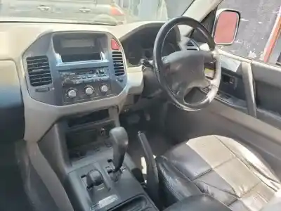 Scrapping Vehicle mitsubishi montero (v60/v70) d-4m41 of the year 2004 powered 