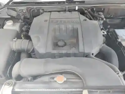 Scrapping Vehicle mitsubishi montero (v60/v70) d-4m41 of the year 2004 powered 