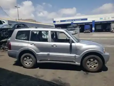 Scrapping Vehicle mitsubishi montero (v60/v70) d-4m41 of the year 2004 powered 