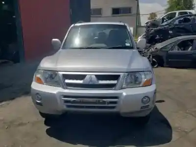 Scrapping Vehicle mitsubishi montero (v60/v70) d-4m41 of the year 2004 powered 