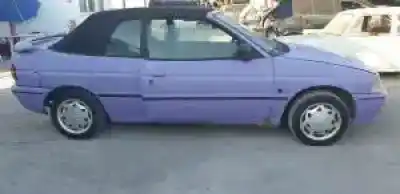 Veículo de Sucata ford escort cabrio l1e do ano 1995 alimentado 