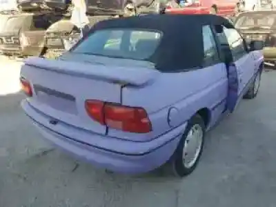 Veículo de Sucata ford escort cabrio l1e do ano 1995 alimentado 