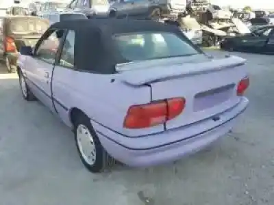 Veículo de Sucata ford escort cabrio l1e do ano 1995 alimentado 
