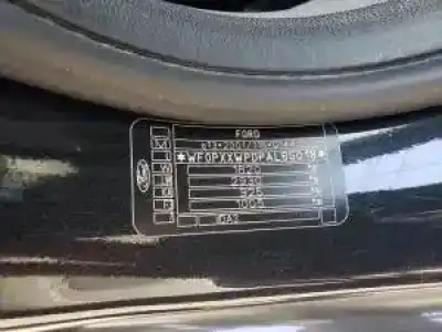 Здавання транспортного засобу ford focus lim. (cb4) shda року 2007 потужний 