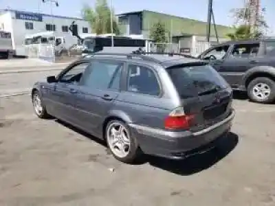 Veicolo di demolizione bmw serie 3 touring (e46) m47d20 dell'anno 2001 alimentato 