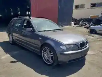 Veicolo di demolizione bmw serie 3 touring (e46) m47d20 dell'anno 2001 alimentato 