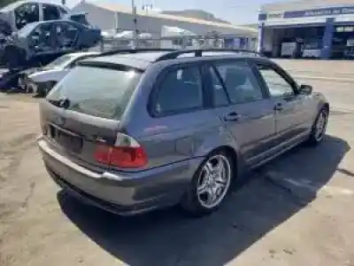 Veicolo di demolizione bmw serie 3 touring (e46) m47d20 dell'anno 2001 alimentato 
