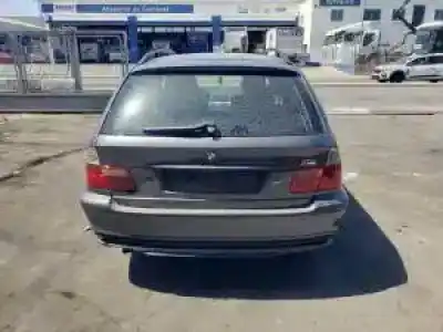 Veicolo di demolizione bmw serie 3 touring (e46) m47d20 dell'anno 2001 alimentato 