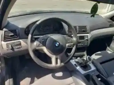 Veicolo di demolizione bmw serie 3 touring (e46) m47d20 dell'anno 2001 alimentato 