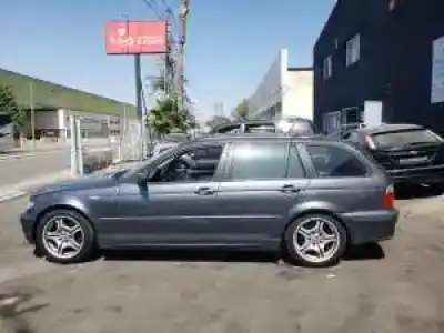 Veicolo di demolizione bmw serie 3 touring (e46) m47d20 dell'anno 2001 alimentato 