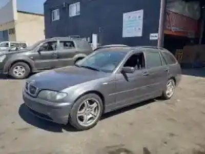 Veicolo di demolizione bmw serie 3 touring (e46) m47d20 dell'anno 2001 alimentato 