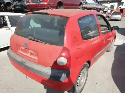 Здавання транспортного засобу renault clio ii fase ii (b/cb0) d4f722 року 2001 потужний 