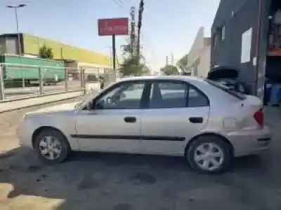 Scrapping Vehicle hyundai accent (lc) g4ea of the year 2003 powered 