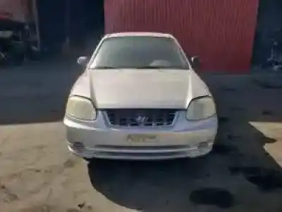 Scrapping Vehicle hyundai accent (lc) g4ea of the year 2003 powered 