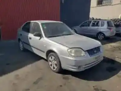 Scrapping Vehicle hyundai accent (lc) g4ea of the year 2003 powered 